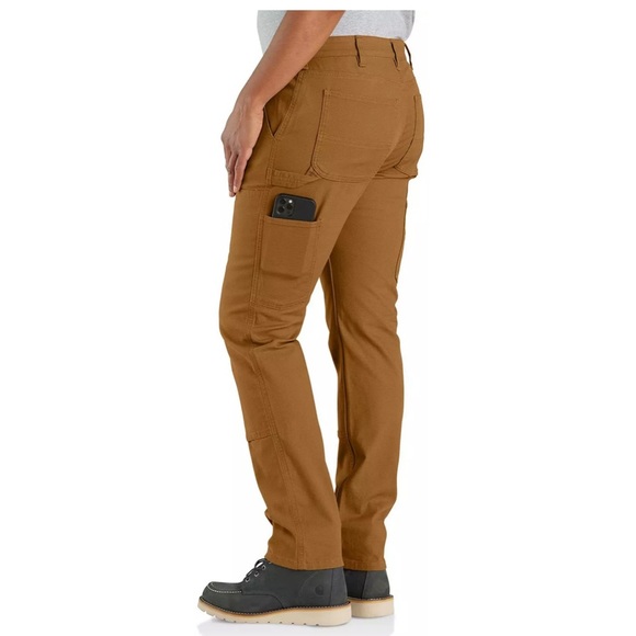 NWT Carhartt Women's Canvas Double-Front Pant size 20 RS - Picture 3 of 11